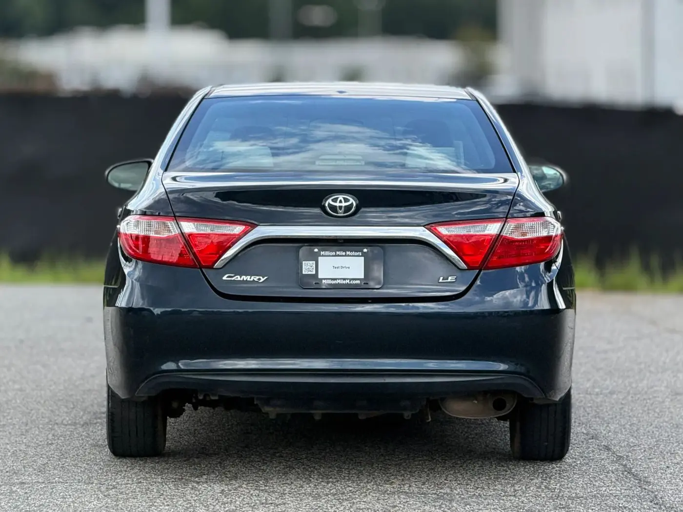 2017 Toyota Camry - $9,950