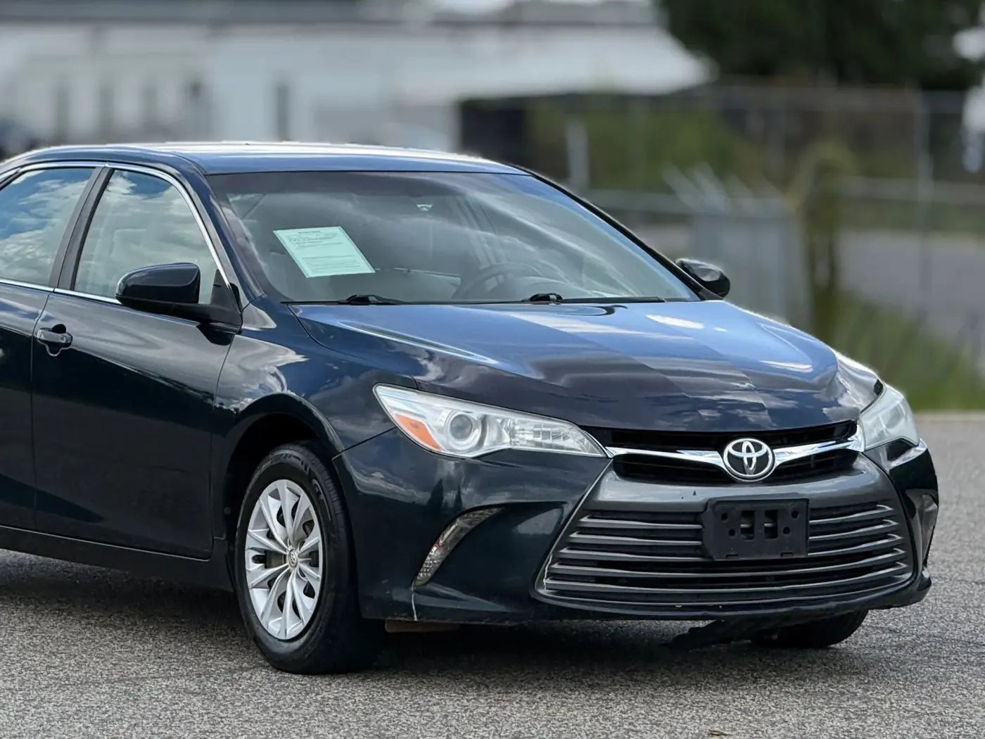 2017 Toyota Camry - $9,950