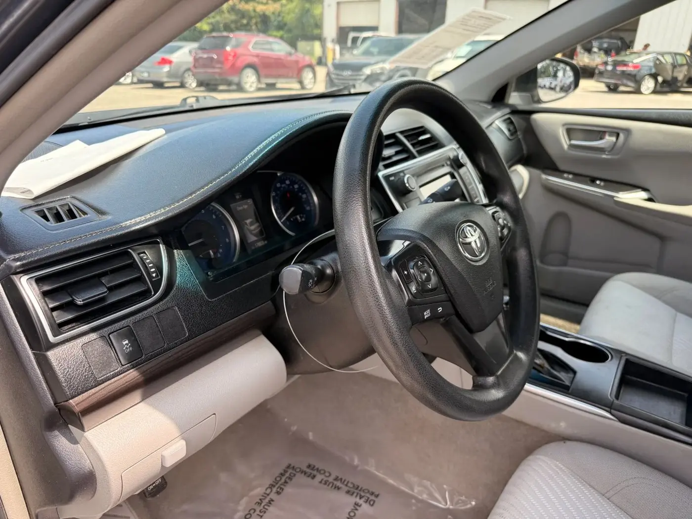 2017 Toyota Camry - $9,950