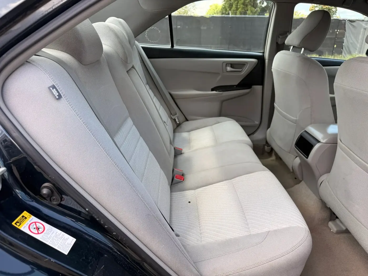 2017 Toyota Camry - $9,950