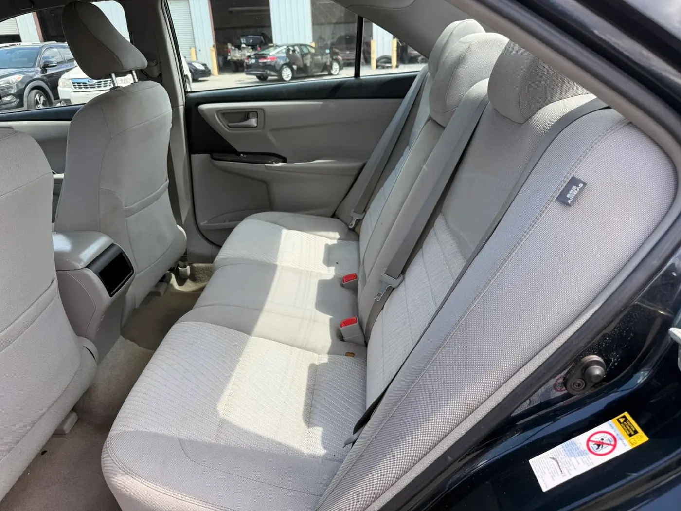 2017 Toyota Camry - $9,950