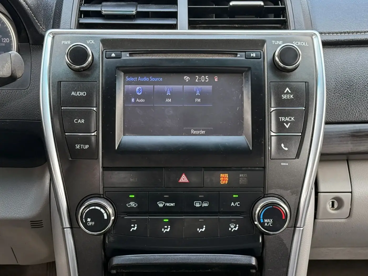 2017 Toyota Camry - $9,950