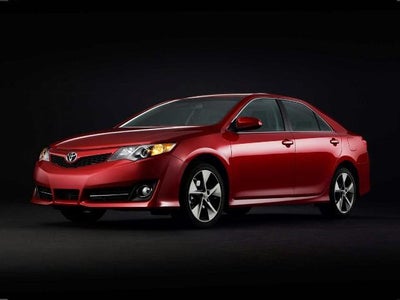 2013 Toyota Camry SE 4DR Sedan