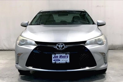 2016 Toyota Camry SE 4DR Sedan