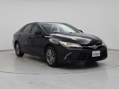2016 Toyota Camry SE 4DR Sedan