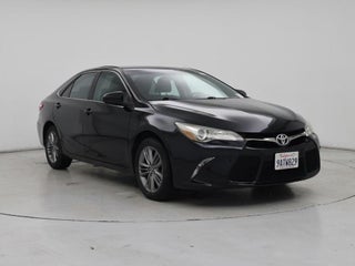 2016 Toyota Camry with Midnight Black Metallic Exterior