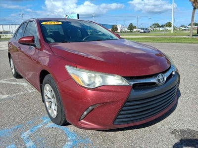 2016 Toyota Camry LE 4DR Sedan