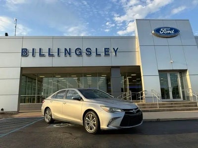 2016 Toyota Camry SE 4DR Sedan