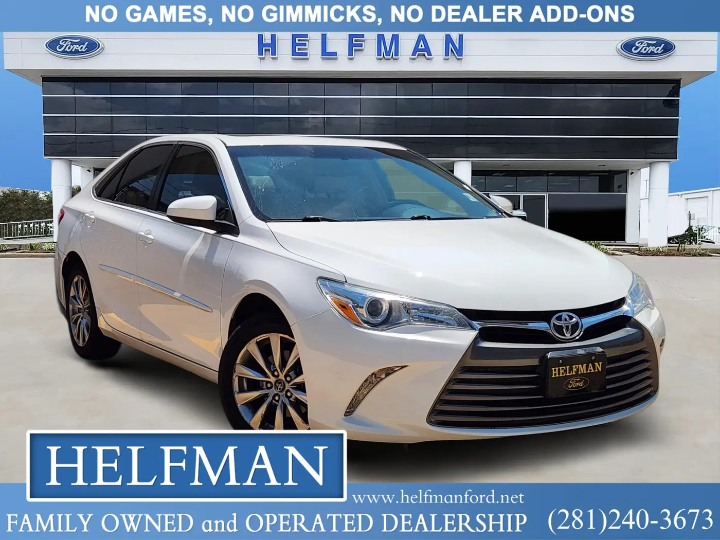 2016 Toyota Camry