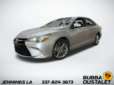 Photo of a 2017 Toyota Camry SE 4DR Sedan for sale