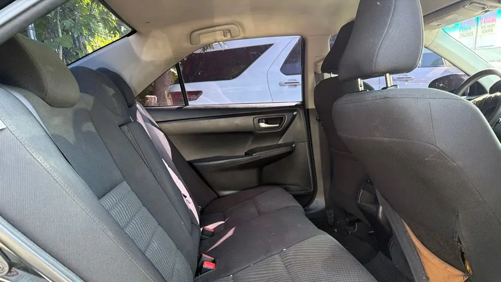 2017 Toyota Camry SE
