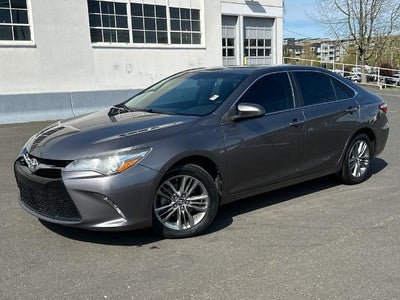 2017 Toyota Camry LE 4DR Sedan