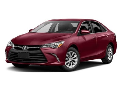 2017 Toyota Camry LE 4DR Sedan