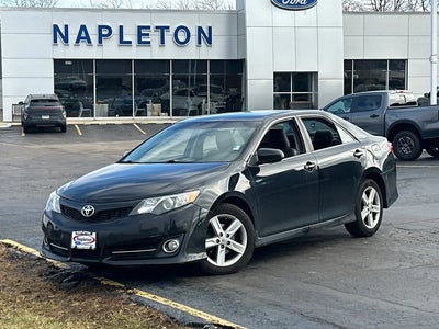 2012 Toyota Camry LE 4DR Sedan