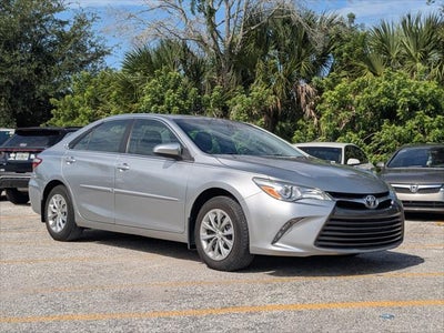 2015 Toyota Camry LE 4DR Sedan
