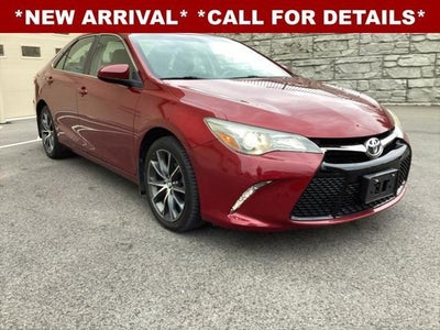 2015 Toyota Camry XSE 4DR Sedan