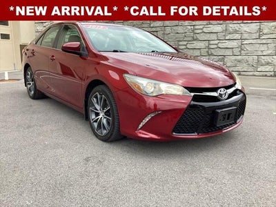 2015 Toyota Camry XSE 4DR Sedan