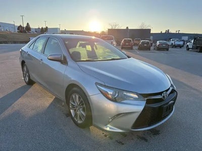 2015 Toyota Camry LE 4DR Sedan