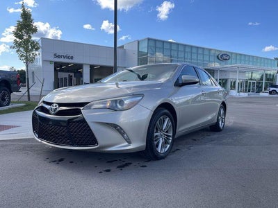 2016 Toyota Camry XLE 4DR Sedan