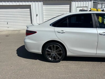 2016 Toyota Camry XLE 4DR Sedan