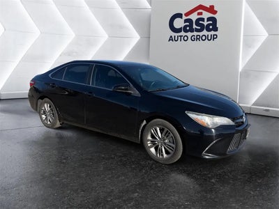 2016 Toyota Camry XLE 4DR Sedan