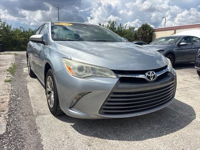 2017 Toyota Camry LE 4DR Sedan