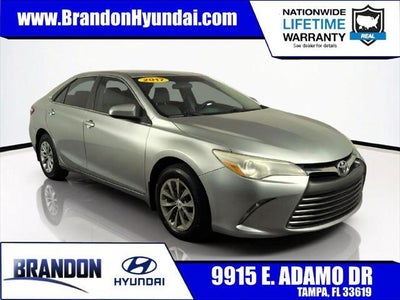 2017 Toyota Camry LE 4DR Sedan