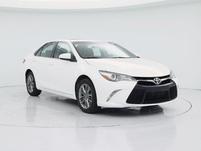 2017 Toyota Camry SE 4DR Sedan