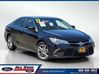 2017 Toyota Camry SE 4DR Sedan