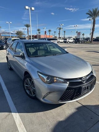 2017 Toyota Camry with Celestial Silver Metallic Exterior