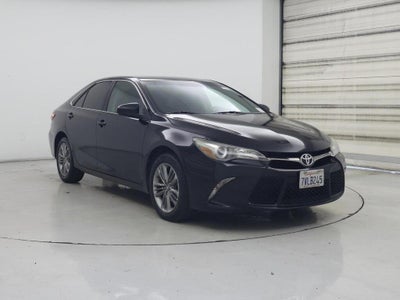 2017 Toyota Camry SE 4DR Sedan