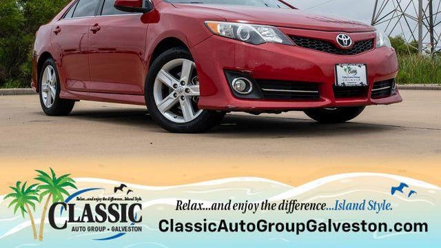 Preowned 2012 Toyota Camry SE for Sale