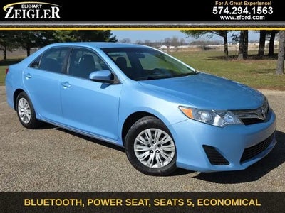 2012 Toyota Camry SE 4DR Sedan
