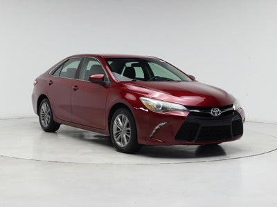 2015 Toyota Camry SE 4DR Sedan