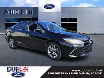 2016 Toyota Camry SE 4DR Sedan