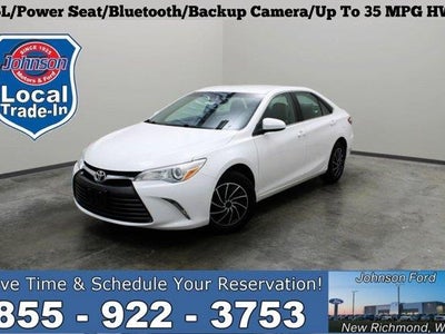 2016 Toyota Camry SE 4DR Sedan