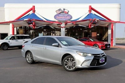 2017 Toyota Camry LE 4DR Sedan