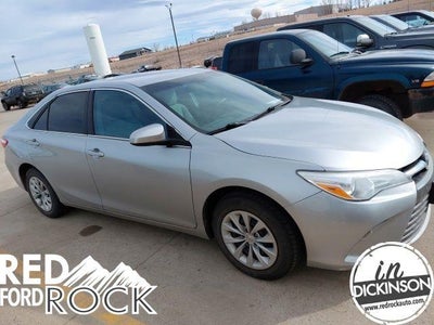 2017 Toyota Camry SE 4DR Sedan