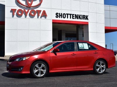 2012 Toyota Camry SE 4DR Sedan