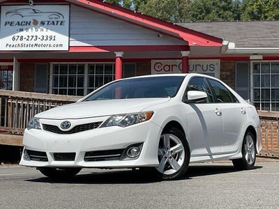 2013 Toyota Camry L 4DR Sedan