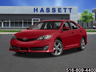 2014 Toyota Camry LE 4DR Sedan