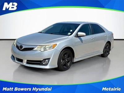 2014 Toyota Camry SE 4DR Sedan