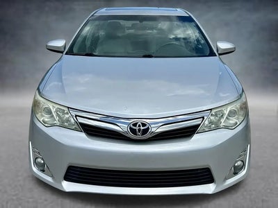 2014 Toyota Camry XLE 4DR Sedan