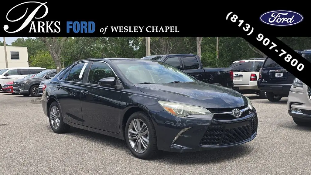 Preowned 2015 Toyota Camry SE for Sale