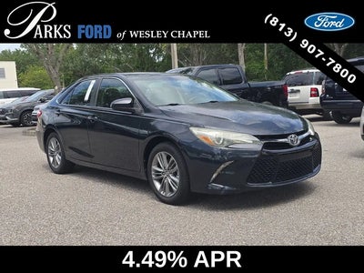 2015 Toyota Camry SE 4DR Sedan