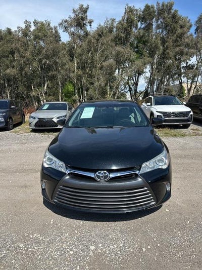 2016 Toyota Camry LE 4DR Sedan