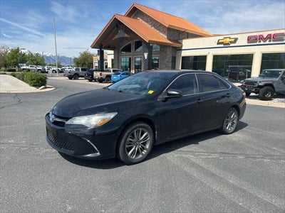 Photo of a 2016 Toyota Camry SE 4DR Sedan for sale