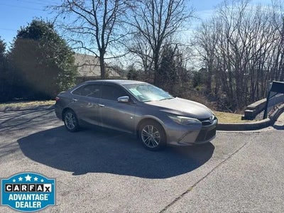 2016 Toyota Camry LE 4DR Sedan