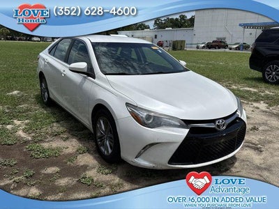 Photo of a 2017 Toyota Camry SE 4DR Sedan for sale