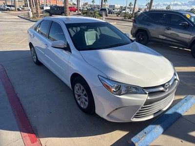 2017 Toyota Camry LE 4DR Sedan